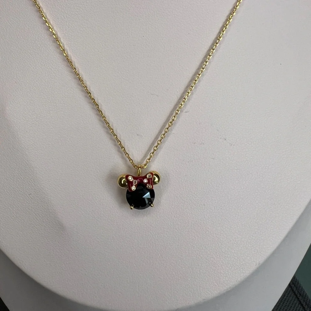 Kate Spade x Disney Minnie Mouse Necklace